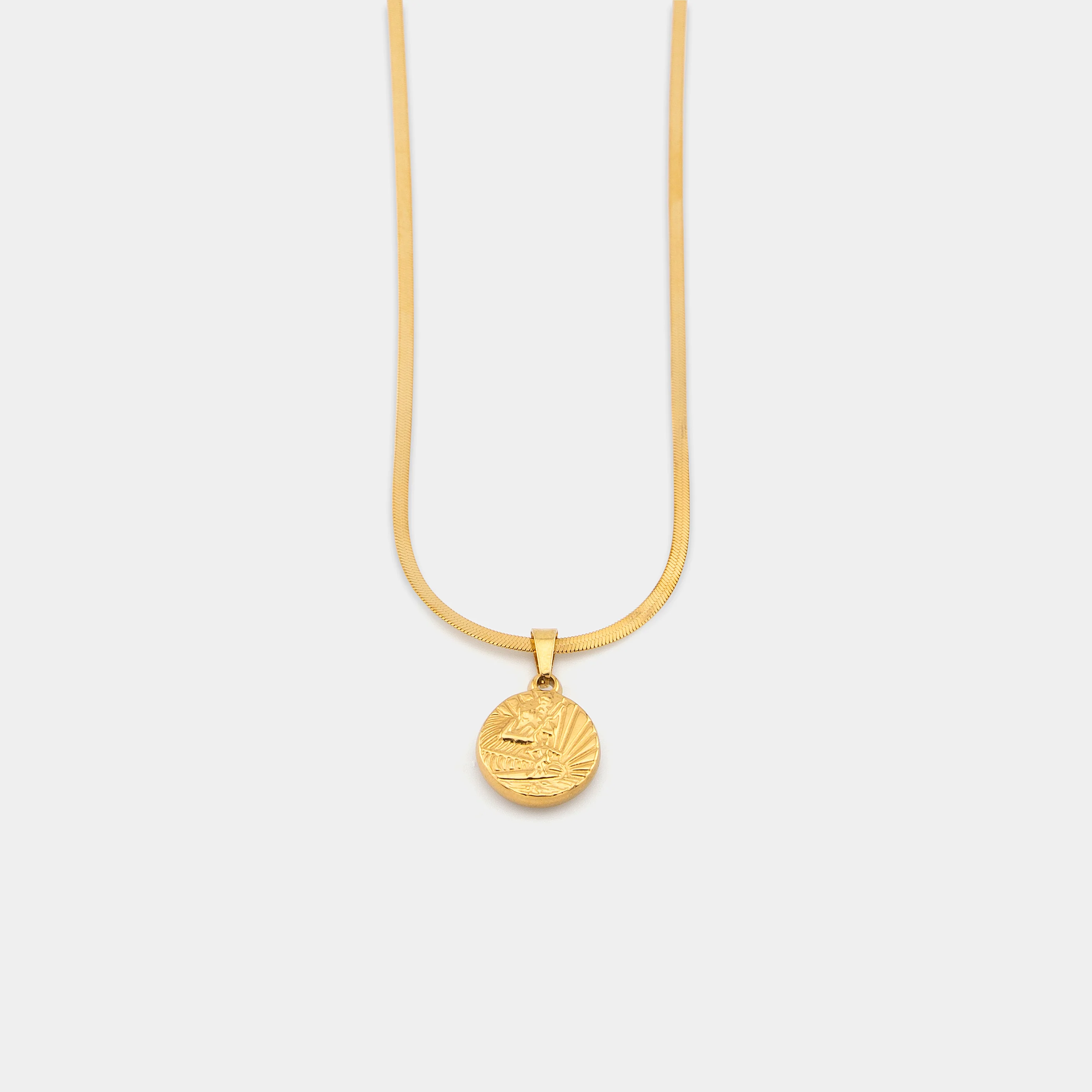 Gold St. Christophers